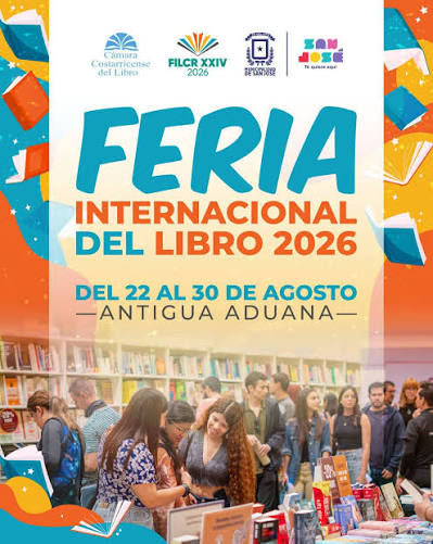 LA XXIV FERIA INTERNACIONAL DEL LIBRO DE COSTA RICA ABRE SUS PUERTAS Y CONVIERTE A LA ANTIGUA ADUANA EN LA CAPITAL DE LA LECTURA
